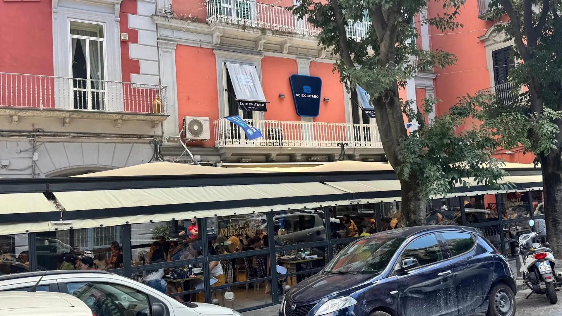 Διαμέρισμα Terrazza Vesuvio Apartament Νάπολη